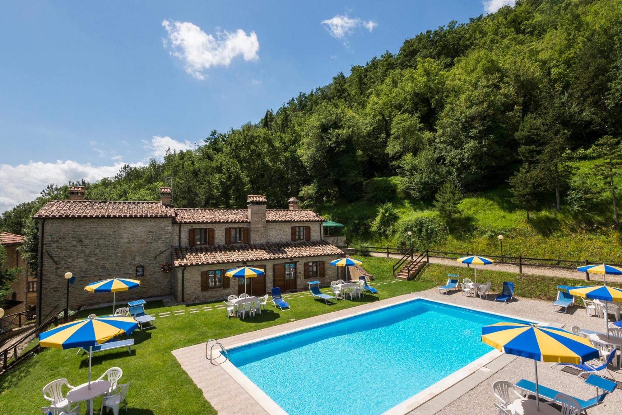 Agriturismo Monte Acuto Umbertide Eksteriør billede