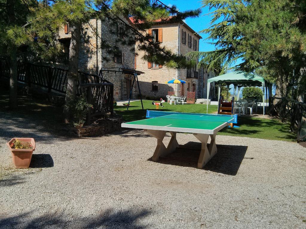 Agriturismo Monte Acuto Umbertide Eksteriør billede