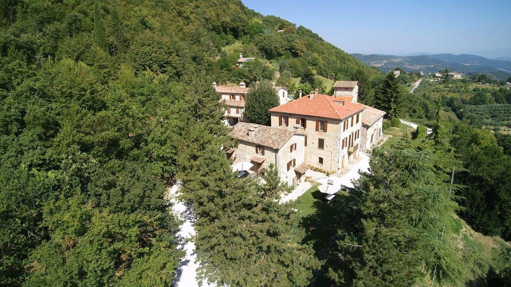 Agriturismo Monte Acuto Umbertide Eksteriør billede