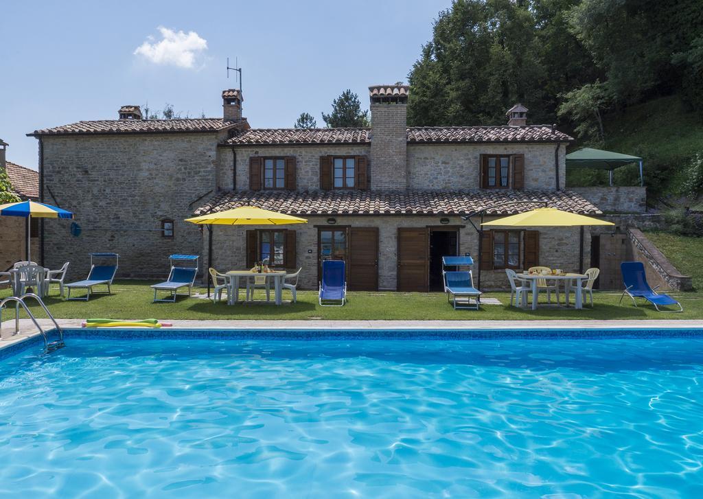 Agriturismo Monte Acuto Umbertide Eksteriør billede