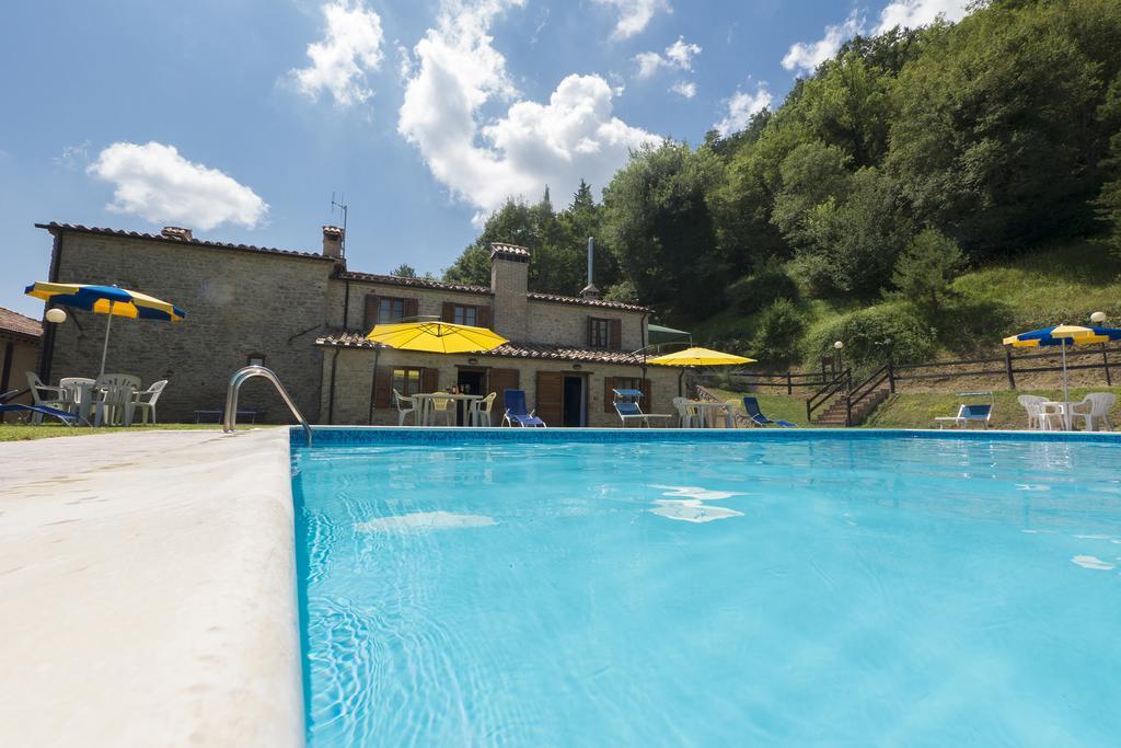 Agriturismo Monte Acuto Umbertide Eksteriør billede